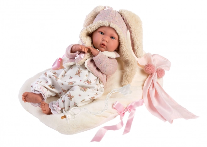 Llorens M740-94 tøj til babydukke NEW BORN størrelse 40-42 cm