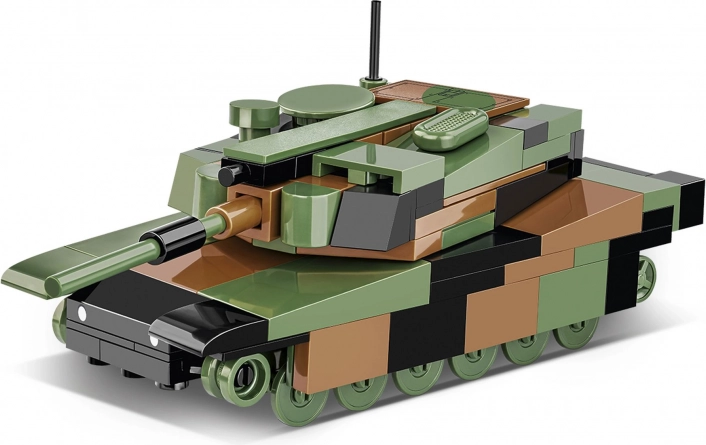 Byggesæt af K2 Black Panther kampvogn, 160 klodser