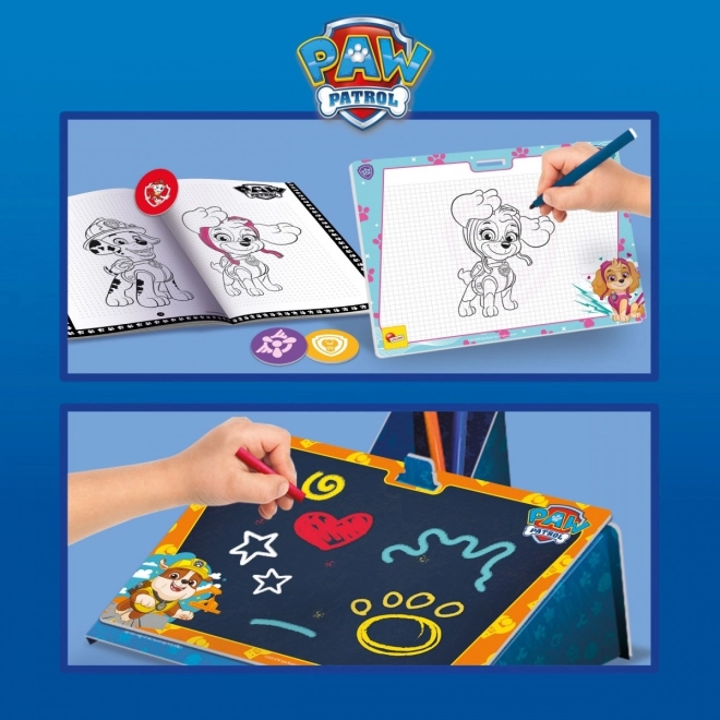 Tegneskole med rygsæk Paw Patrol