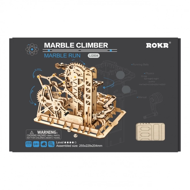 RoboTime 3D byggeklods marmorbane Tårn