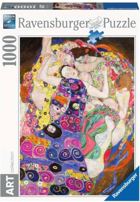 Ravensburger puslespil 1000 brikker – Jomfruen (ART Collection)