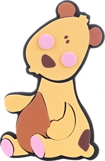 Blødt 3D skummateriale