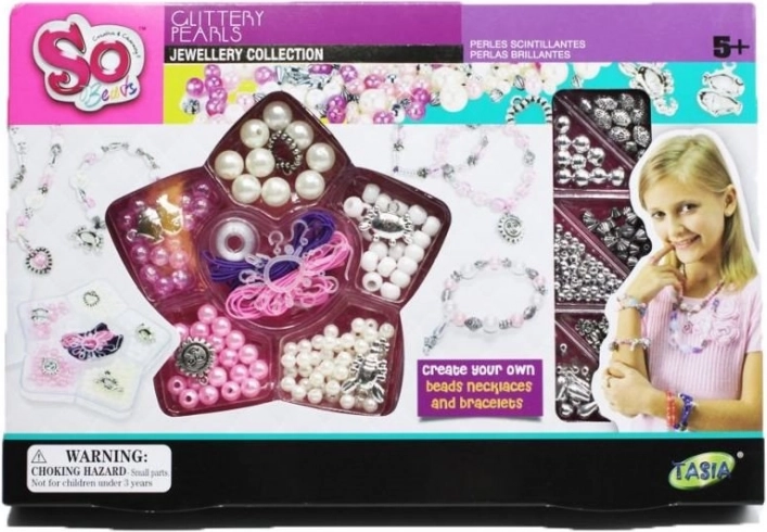 Sæt til smykkefremstilling SO BEADS – perlearmbånd og halskæder