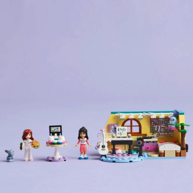LEGO Friends Paisleys værelse