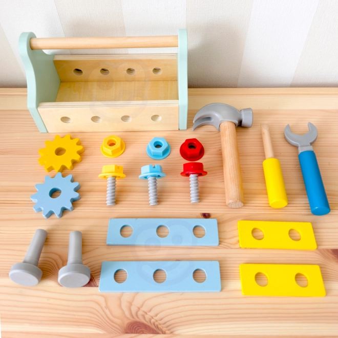 Træværktøjssæt Tooky Toy