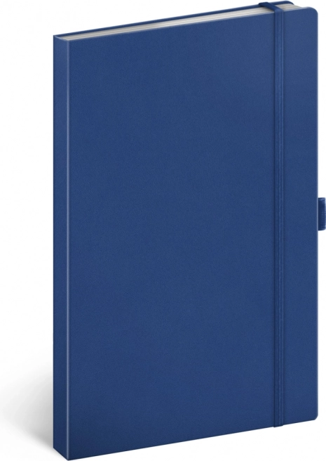 Notique prikket notesbog mørkeblå 13 × 21 cm