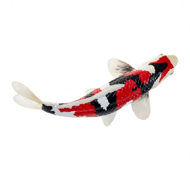 Mojo karpe koi showa sanshoku