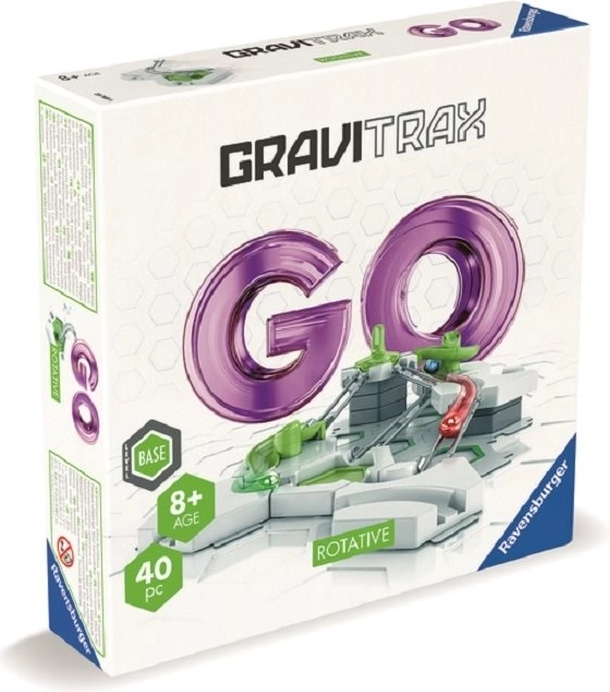 GraviTrax GO Rotative Kuglebane