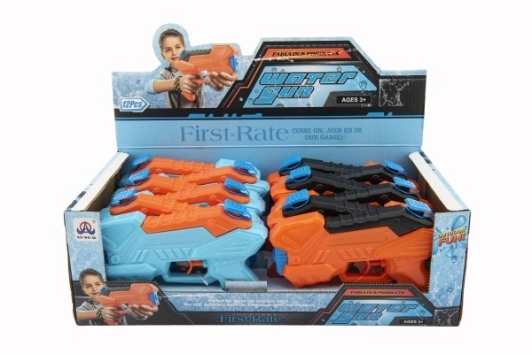 Vandpistol plast 19cm mulighed for 2 farver