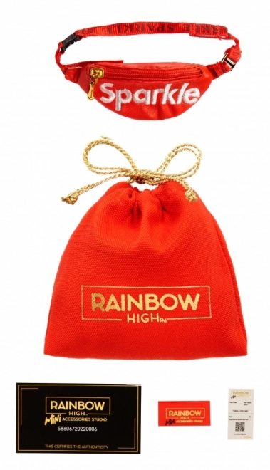 Taske Rainbow High Accessories Studio Series 1