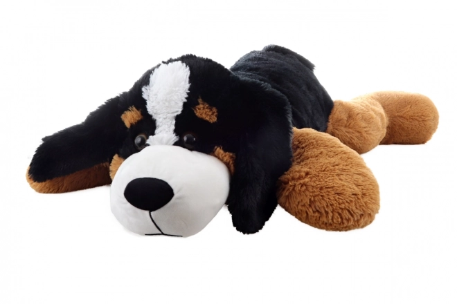 Plys Hund liggende 100 cm