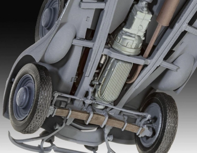Plastikmodel Mercedes-Benz Type 320 W142 Cabriolet 1/35