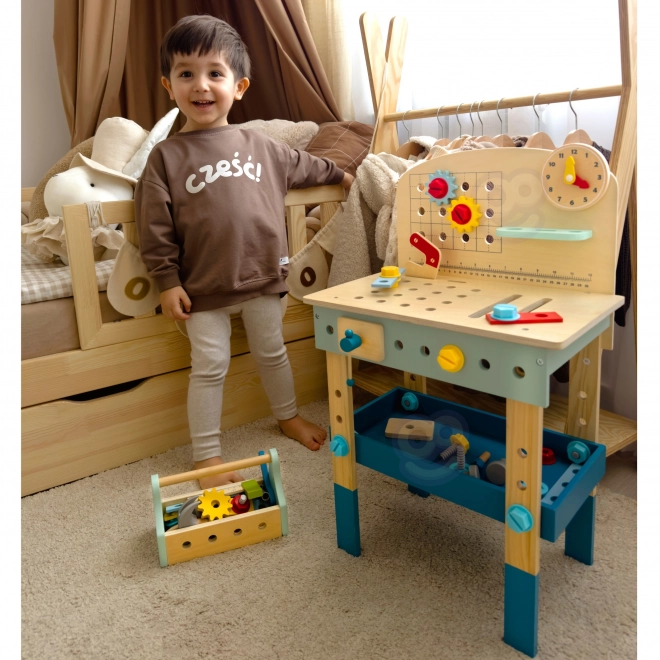 Træ arbejdsbord Tooky Toy