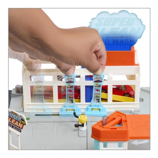 Sada Matchbox Rigtige Eventyr Bilvask