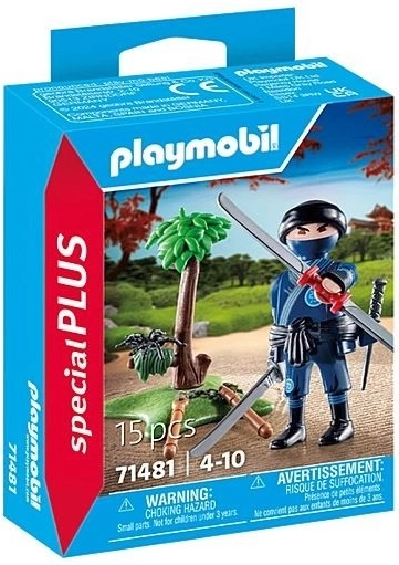 PLAYMOBIL Special Plus figur – ninja med udrustning