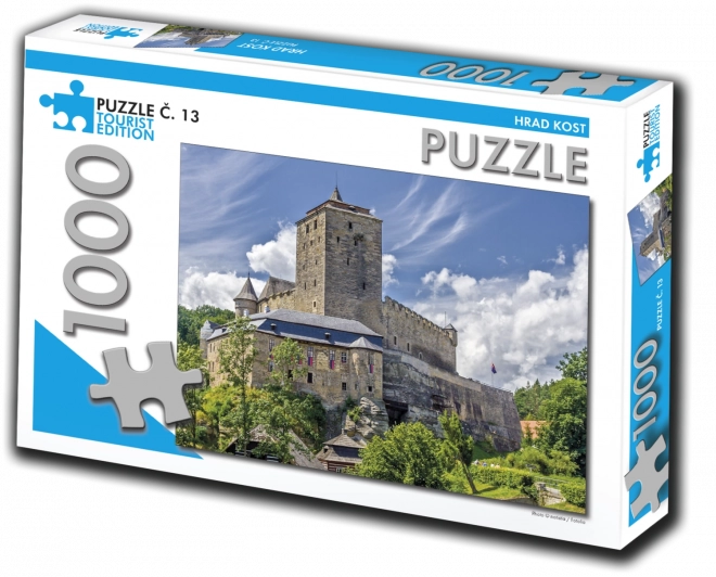 Puslespil Hrad Kost 1000 brikker