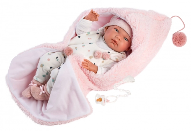 Llorens M738-86 tøj til dukke baby NEW BORN størrelse 40-42 cm