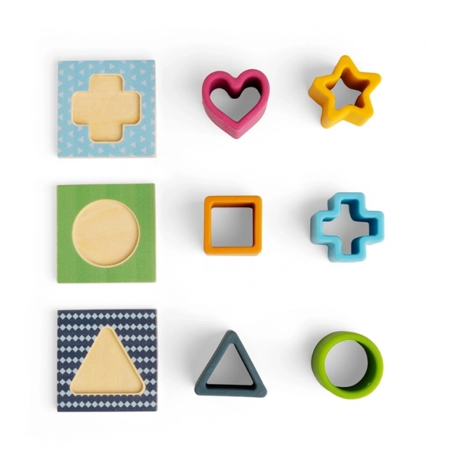 Bigjigs Toys Hmatej og Find Montessori spil
