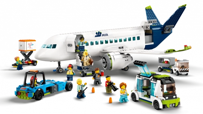 Lego City passagerfly