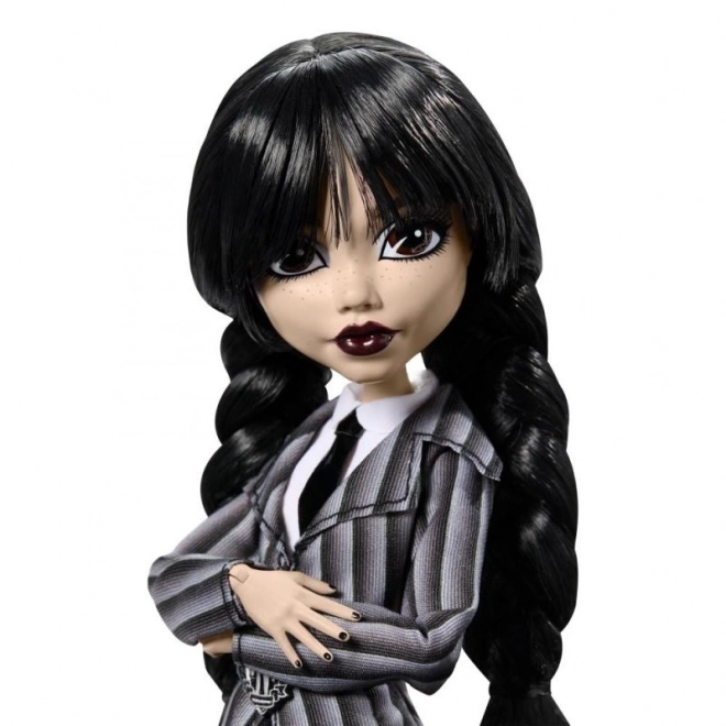 Fashion dukke MH inspireret af Onsdag Addams