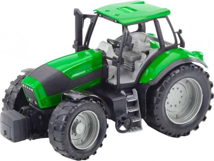 Realistisk traktor med detaljeret udførelse