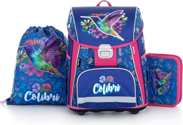 Premium Kolibri Skolesæt fra Oxybag