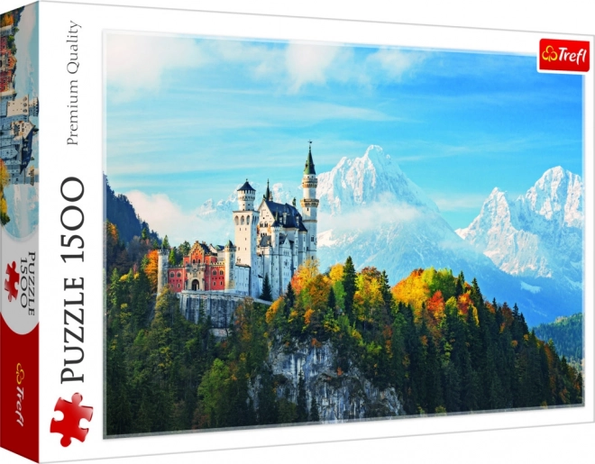 Trefl puslespil 1500 brikker – Bayeriske Alper