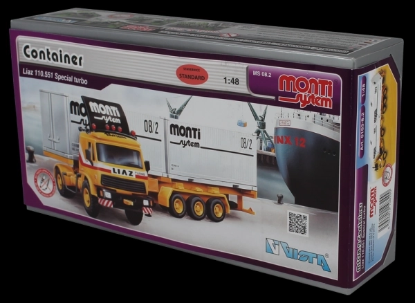 Byggesæt Monti System Container