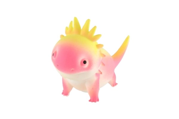 Antistress klemme salamander i silikone