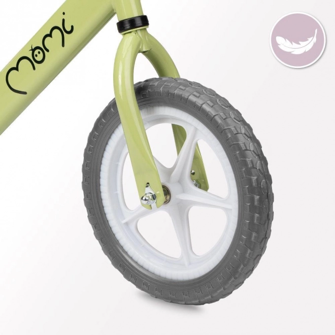 Klapcykel MoMi FLEET grøn