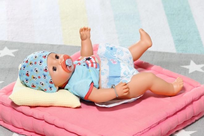 BABY born med magisk sut, dreng, 43 cm