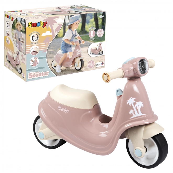 Smoby pink scooter til børn