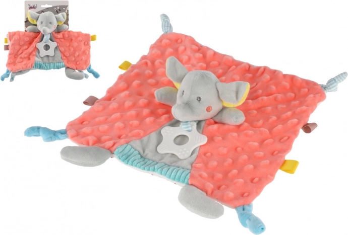krammeklud elefant 25 × 25 cm med bidering