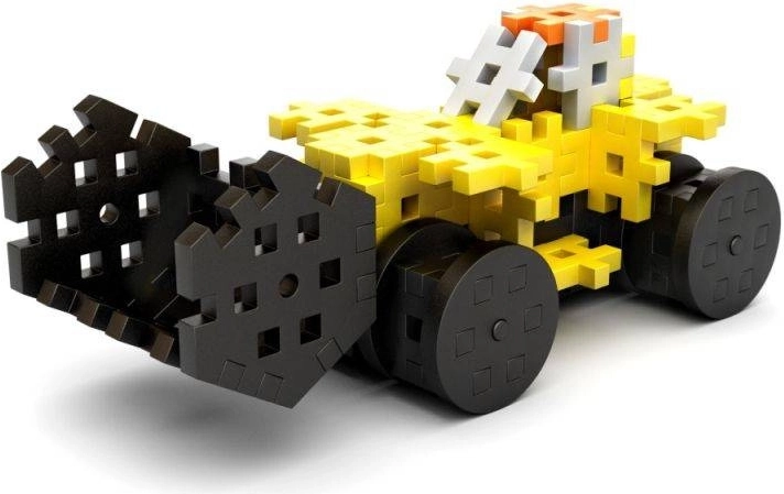 Byg en realistisk læsser med bevægelig skovl