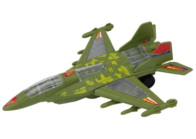 F35 Militære jagerlys Lyde Grøn