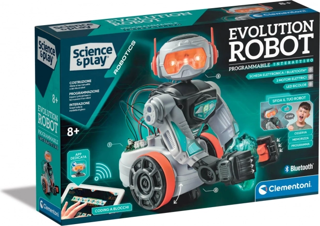 CLEMENTONI Science&Play Robotics: Evolutionær robot
