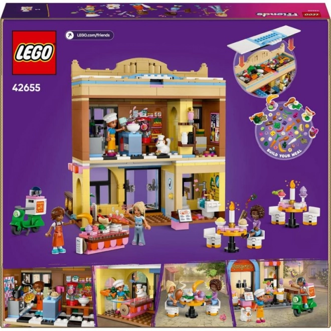 LEGO Friends restaurant og madlavningsskole