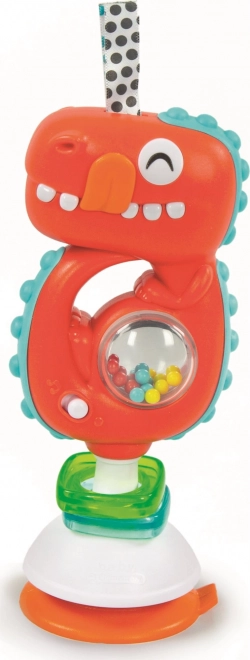 Interaktiv rangler Sulten dino CLEMENTONI BABY