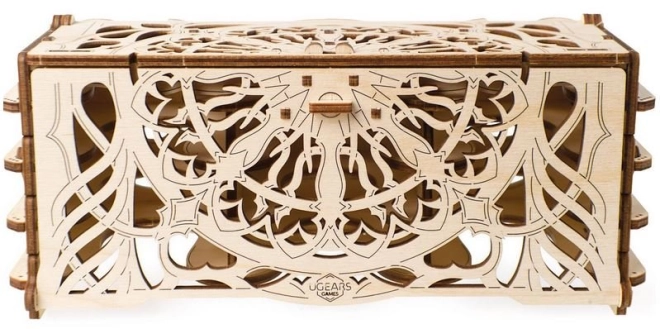 Elegant trædesign fra UGEARS
