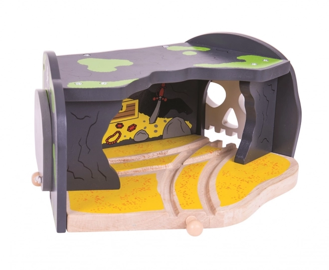 Træ tunnel Hule kranium