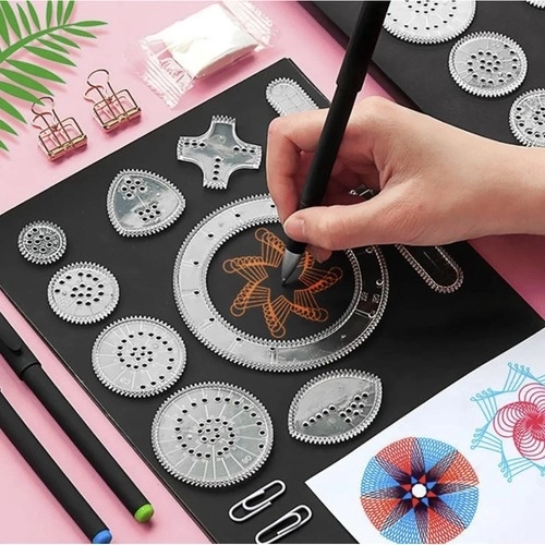 Tegnesæt - Maaleo spirograf 24346