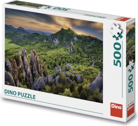 Puslespil Dino Súľovské klipper 500 brikker