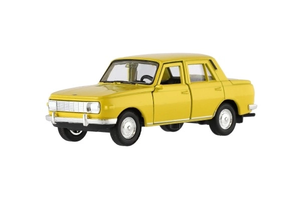 Modelbil Wartburg 353 - metal/plast 12cm