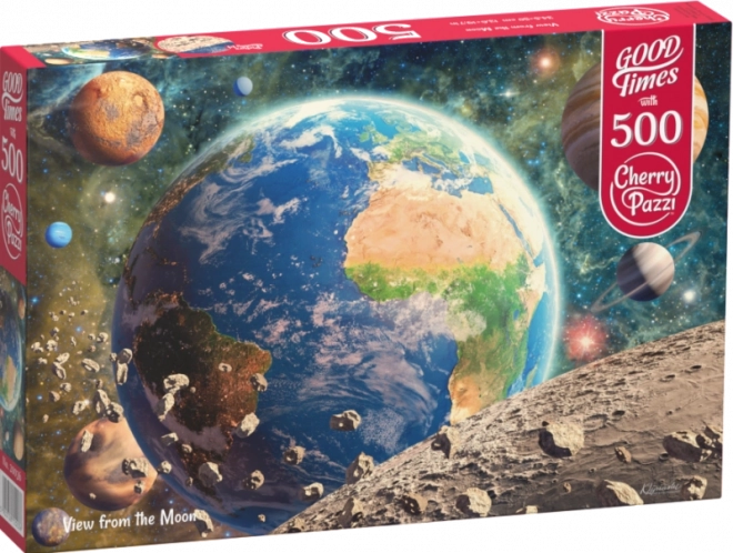 Puslespil Måneudsigt 500 brikker
