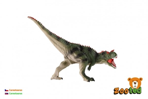 Carnotaurus plastik 18cm i pose