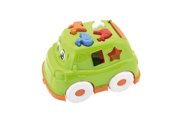 Auto indlægningsplast 24x17cm mulige 3 farver - i nettet, 12m+