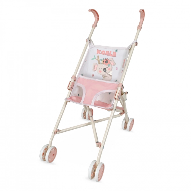 DeCuevas 90079 Sammenklappelig dukkevogn golfkøller KOALA 2024 - 56 cm