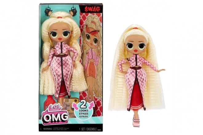 L.O.L. Surprise! OMG Store søster, 2 outfits – Swag