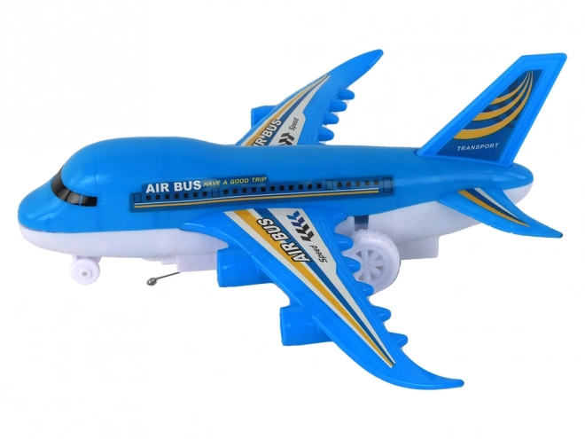Fjernstyrede fly R/C Lys Blå DIY