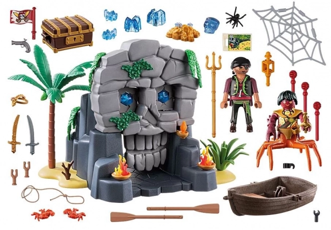 Legesæt PLAYMOBIL Pirater - Kranieøen